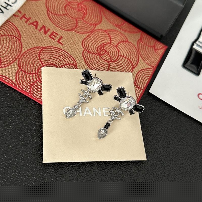 Ch*el earrings